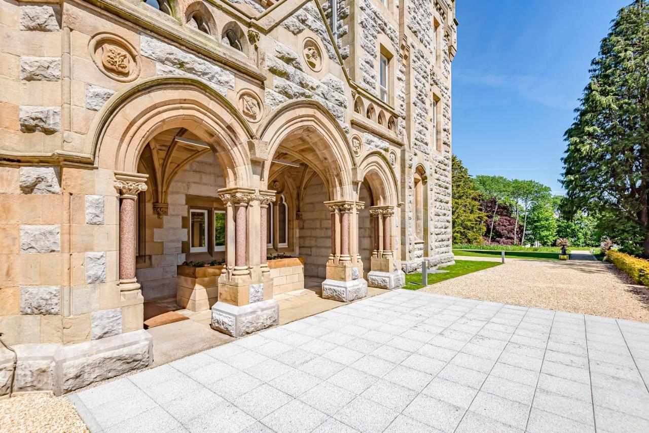 The Violet Suite Stone Cross Mansion Ulverston Exterior foto