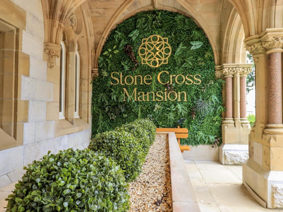 The Violet Suite Stone Cross Mansion Ulverston Exterior foto